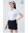 Áo thể thao nữ AC-3846 Trắng phối xanh ngọc